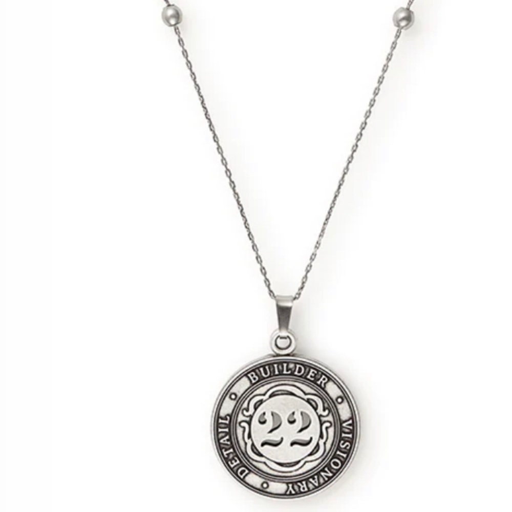 Alex and Ani #22 expandable necklace